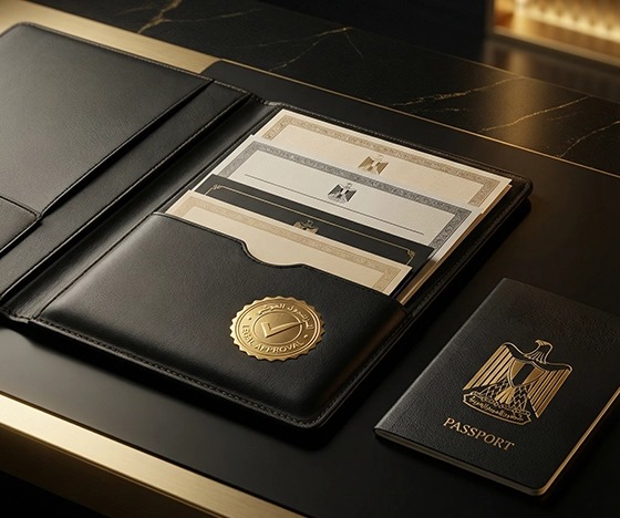 خدمات الهجرة وتنظيم الملف